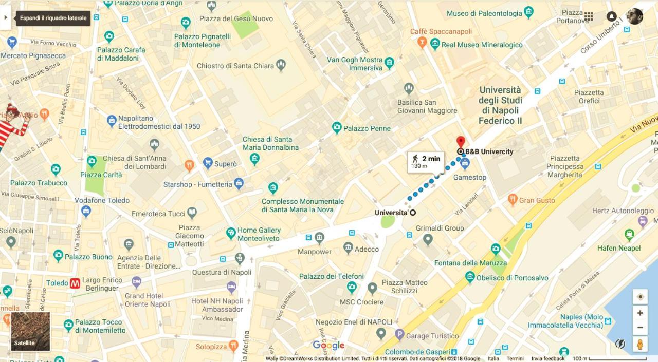 B&B Univercity Napoli Ngoại thất bức ảnh